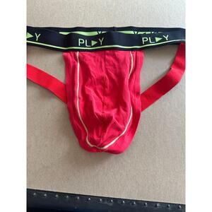 RARE PLAY jock strap red XL